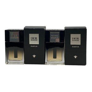 Dior 2 Piece Homme Parfum 7.5ml/0.25oz each Mini Travel Size